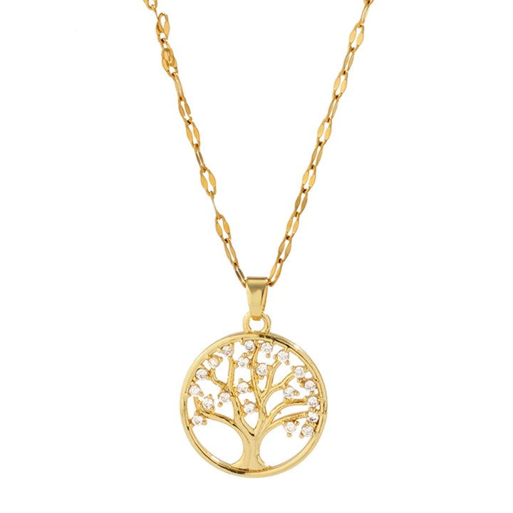 Albero Vita Collana Donna