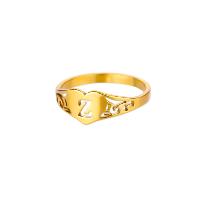 Principio Anello Lettera Donna
