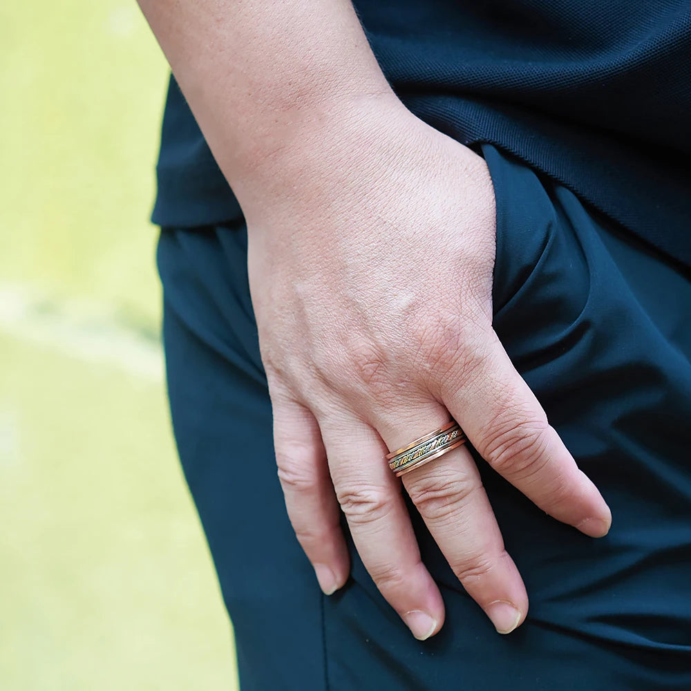 Anima Anello Unisex Rame