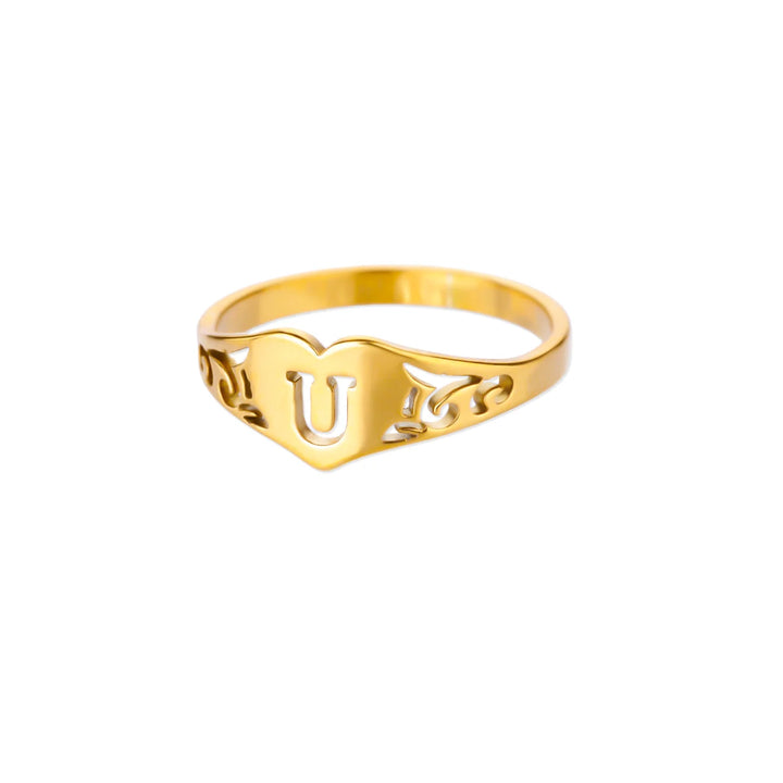 Principio Anello Lettera Donna