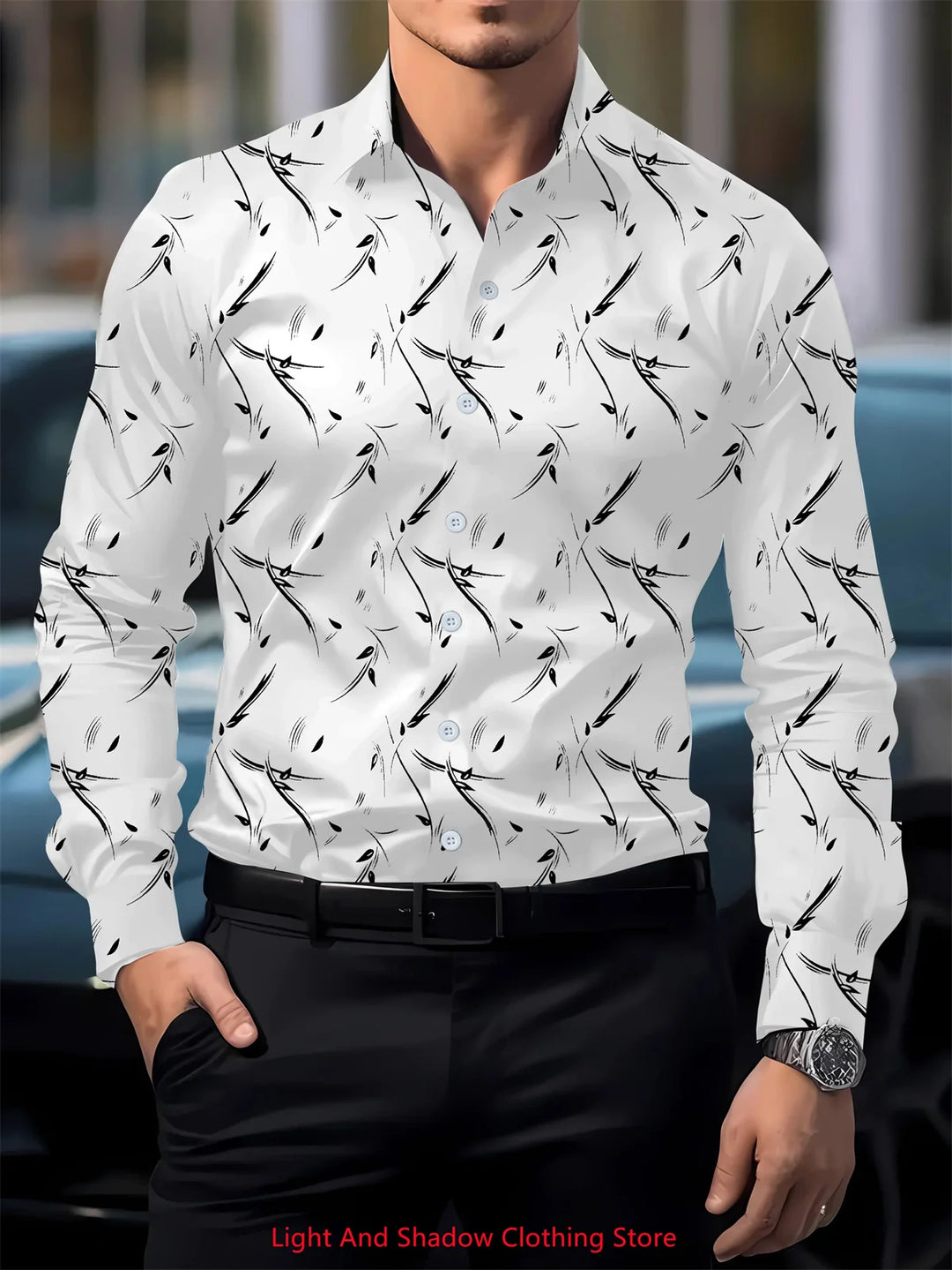 Vittorio Camicia Lunga Uomo
