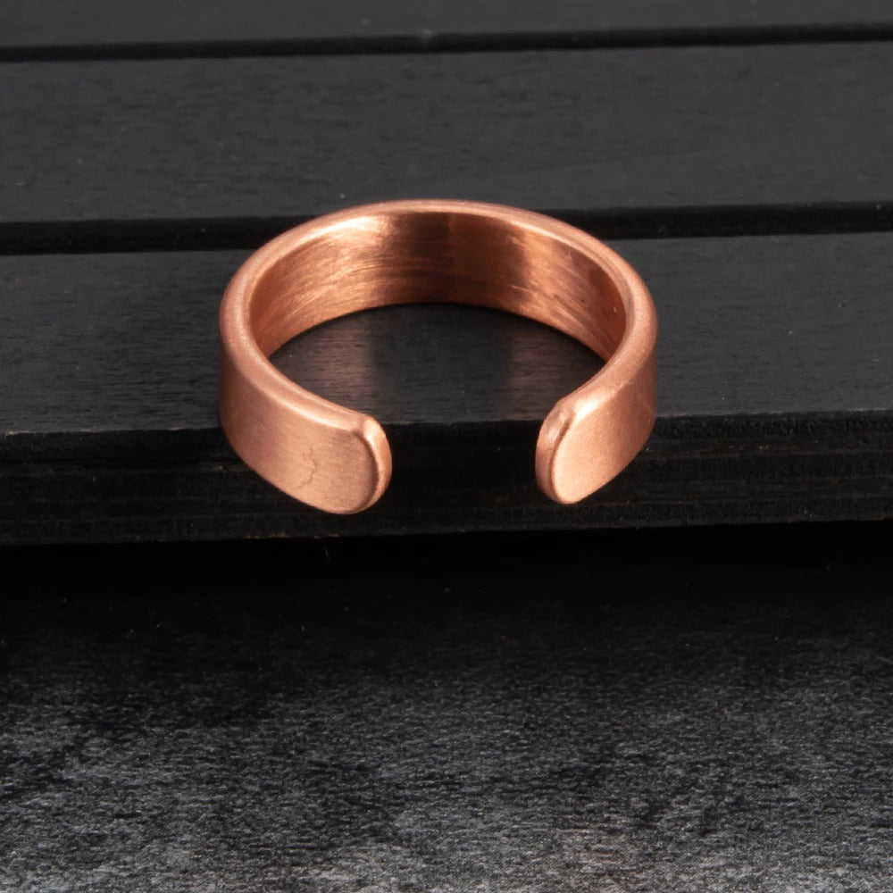 Credo Anello Unisex Rame