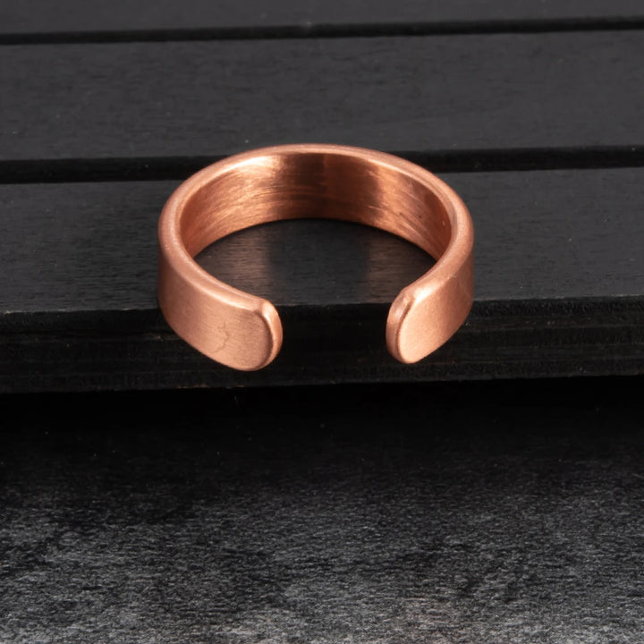 Credo Anello Unisex Rame
