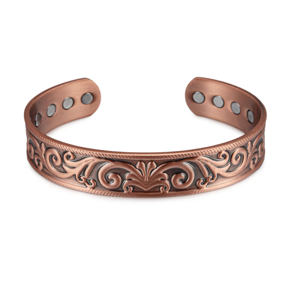 Barocco Bracciale Unisex Rame