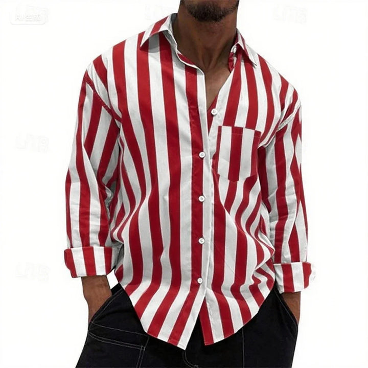 Sergio Camicia Lunga Uomo
