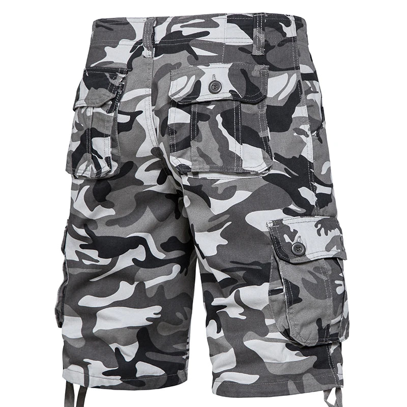 Dante Pantaloncini Camouflage Uomo
