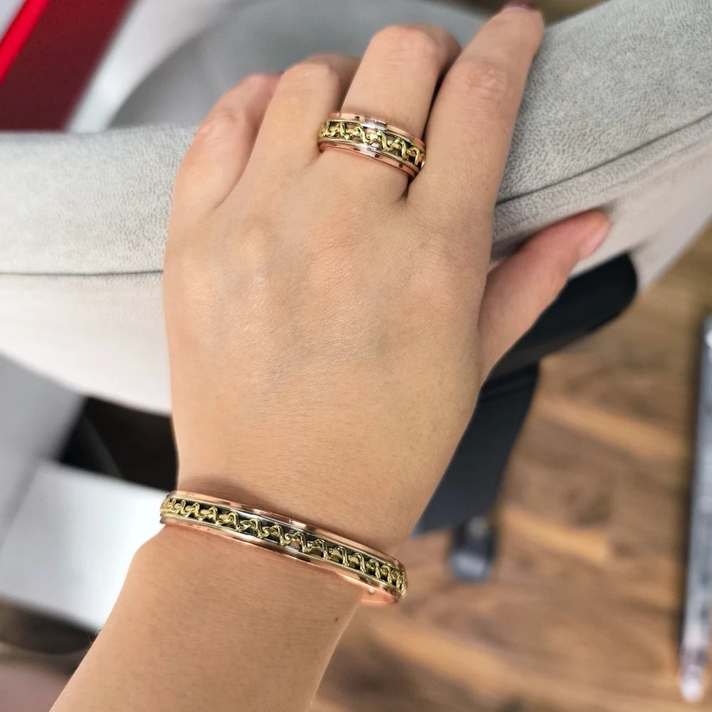 Serpente Set Anello Bracciale