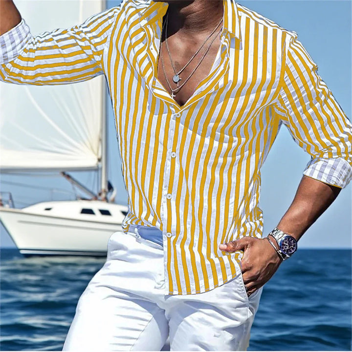 Salvatore Camicia Lunga Uomo