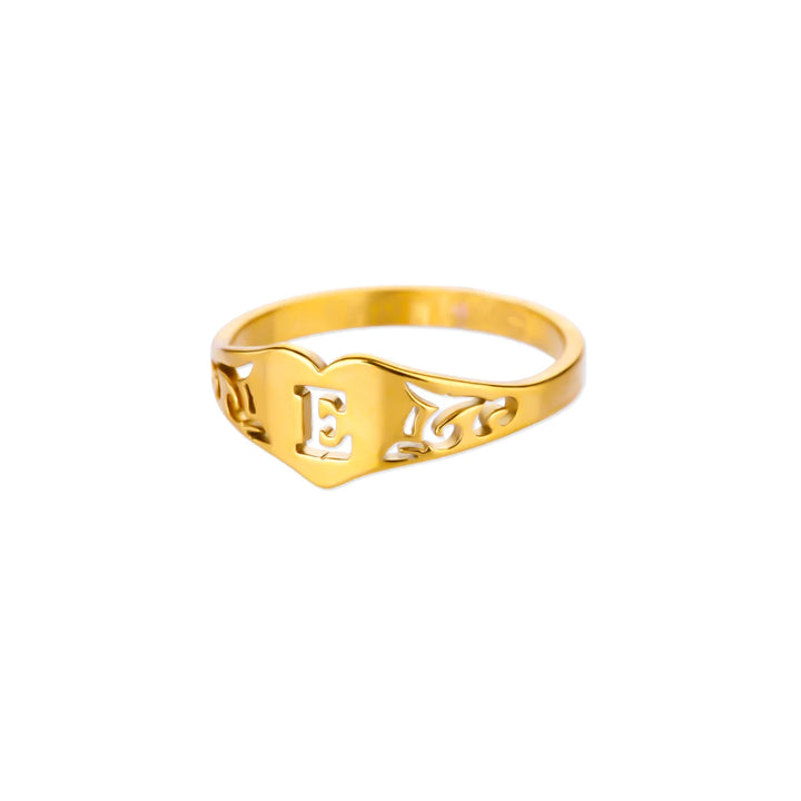 Principio Anello Lettera Donna