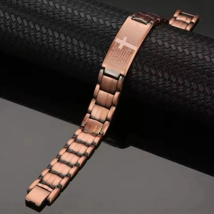 Fede Bracciale Uomo Rame