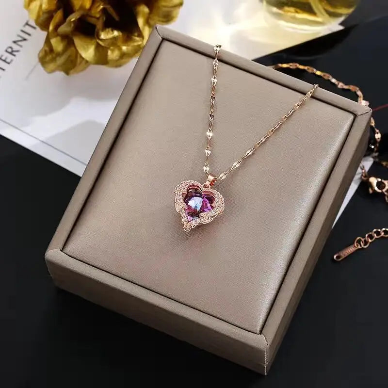 Omnia Collana Brillante Donna