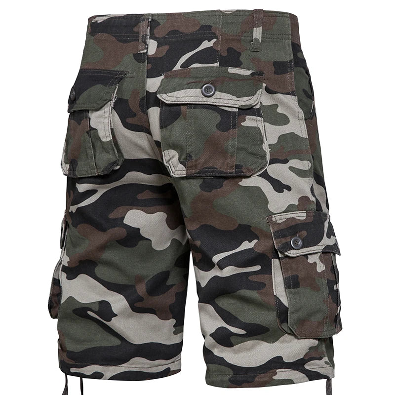 Dante Pantaloncini Camouflage Uomo