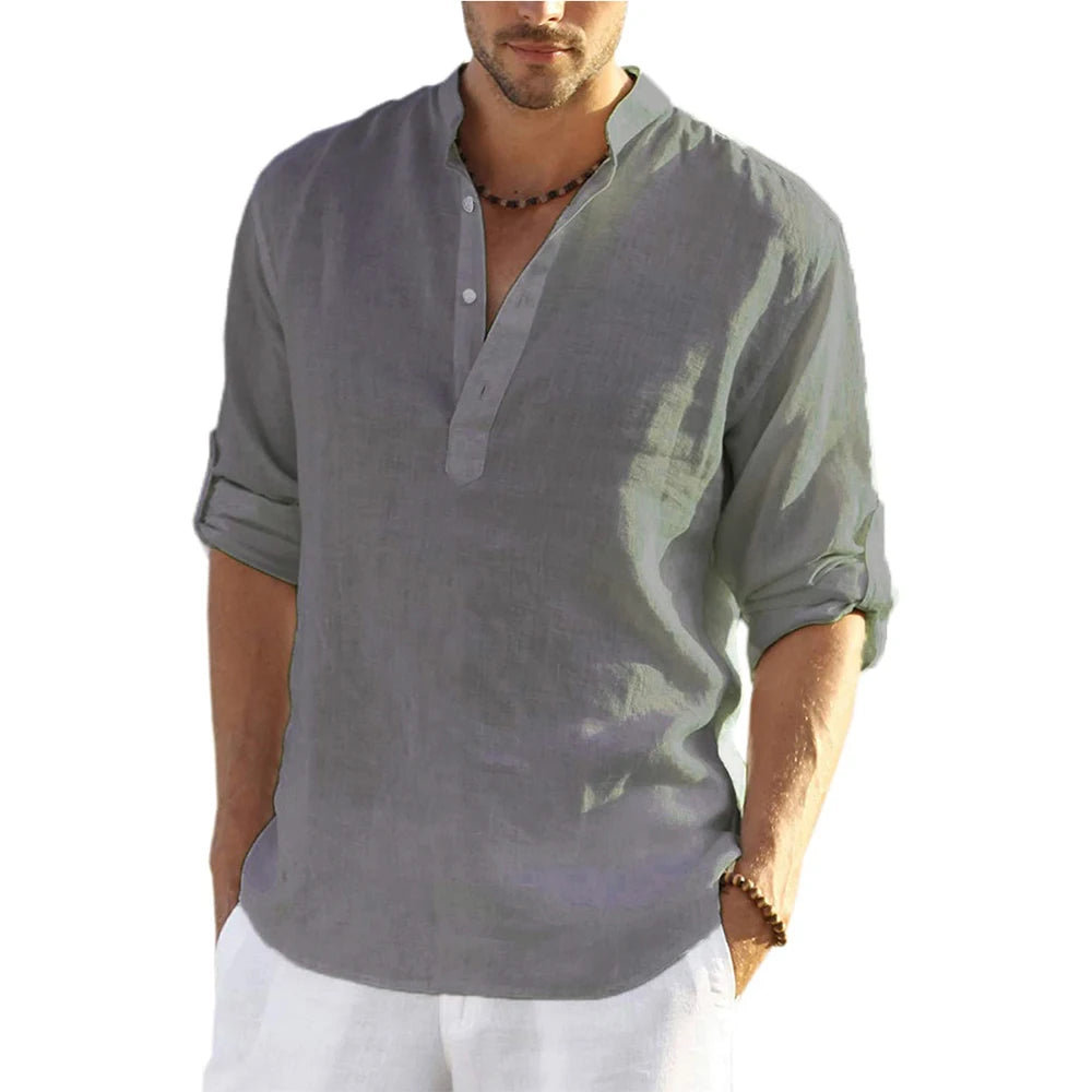 Dario Camicia Lunga Uomo