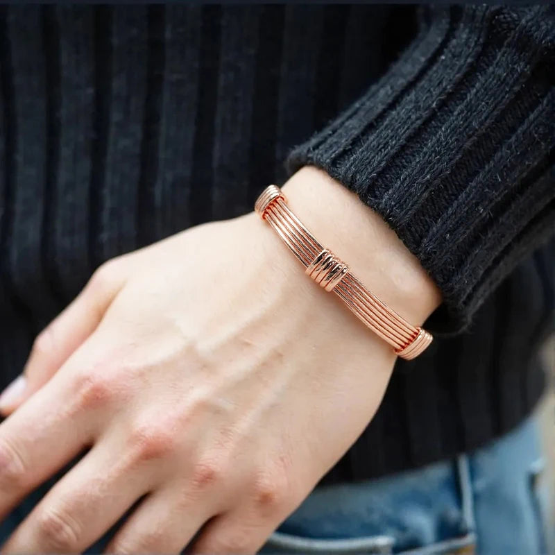Legame Bracciale Unisex Rame
