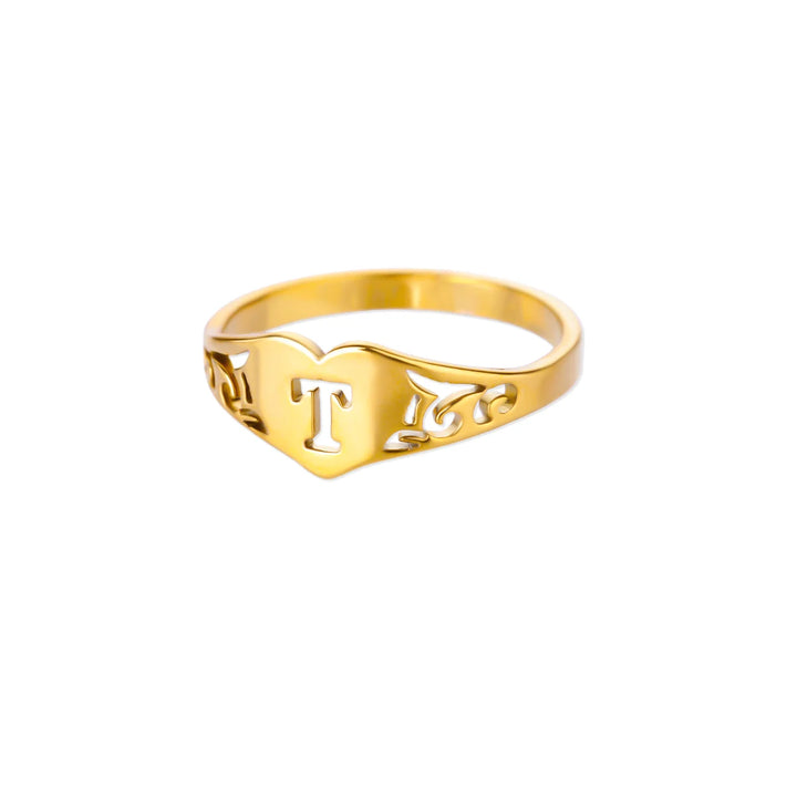 Principio Anello Lettera Donna
