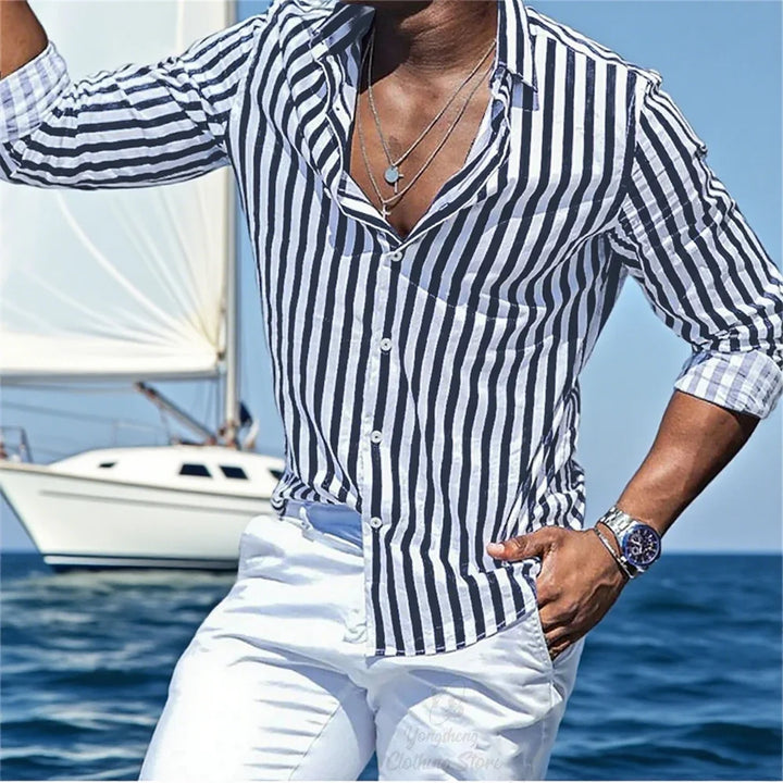 Salvatore Camicia Lunga Uomo