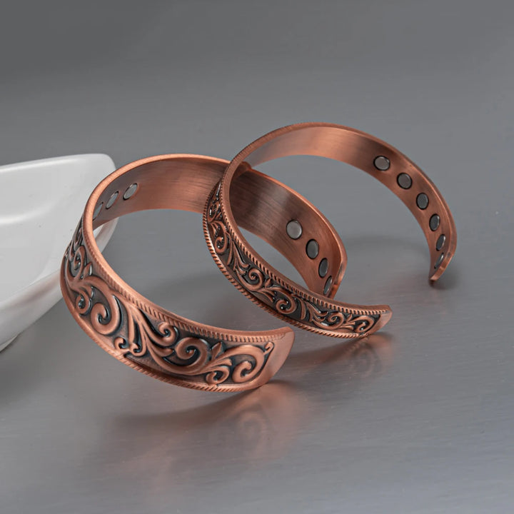 Barocco Bracciale Unisex Rame