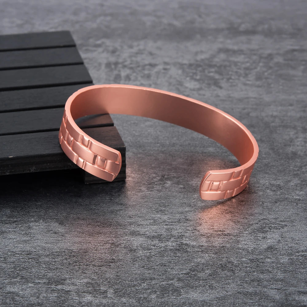 Direzione Bracciale Unisex Rame