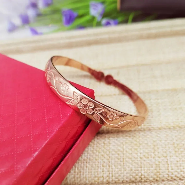 Artemide Bracciale Rame Floreale