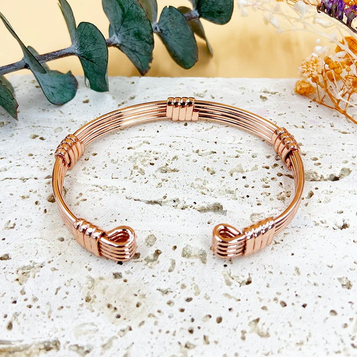 Legame Bracciale Unisex Rame