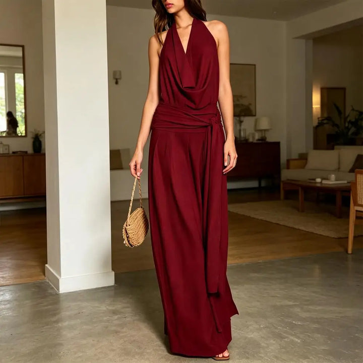 Aurora Vestito Pantalone Donna