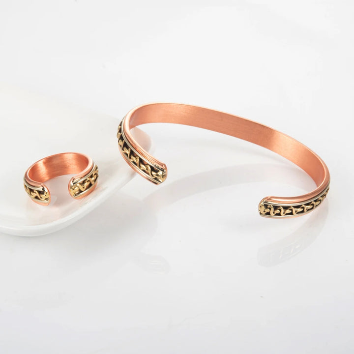 Serpente Set Anello Bracciale