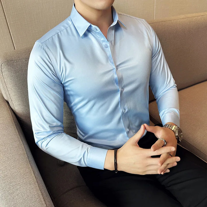 Edoardo Camicia Elegante Uomo