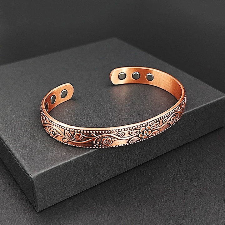 Bracciale Vintage Floreale Donna