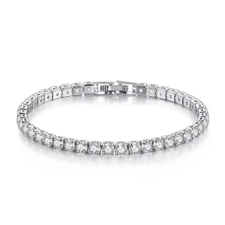 Bracciale Tennis Unisex Acciaio