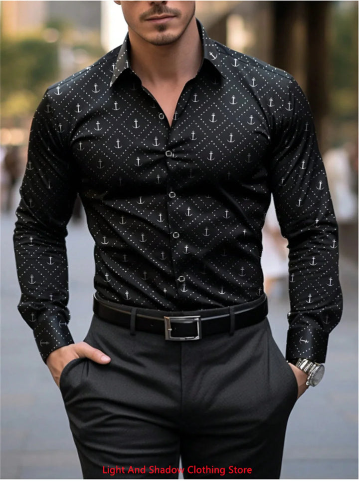 Vittorio Camicia Lunga Uomo
