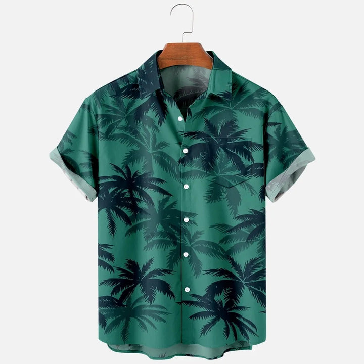 Teodoro Camicia Corta Uomo