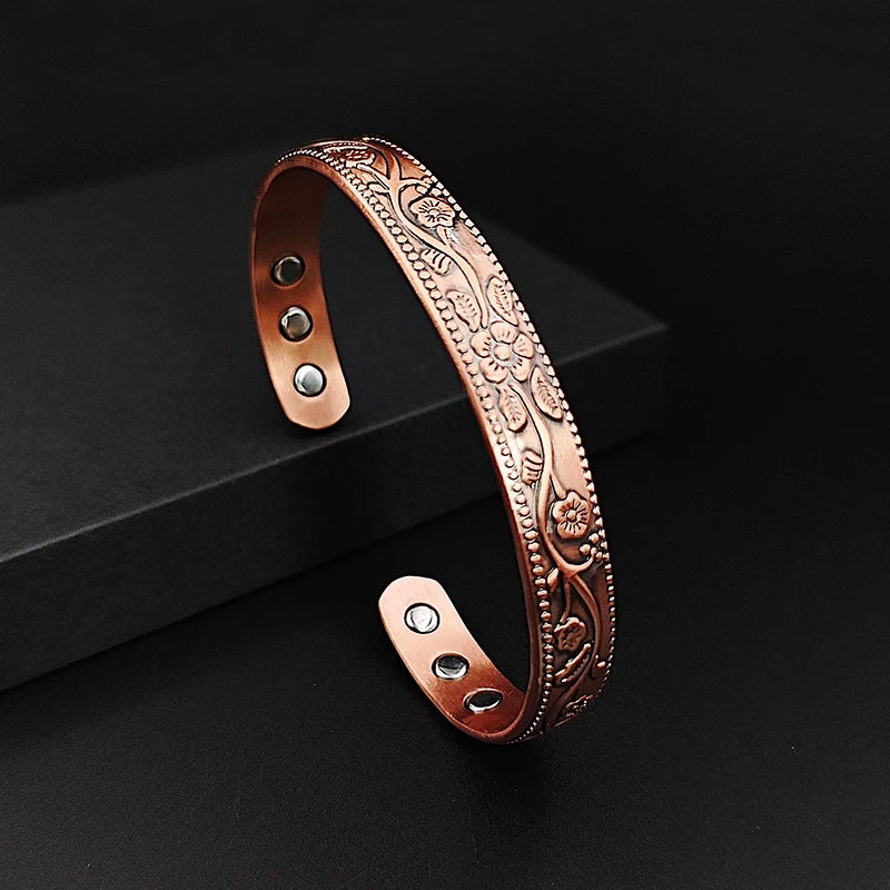 Bracciale Vintage Floreale Donna