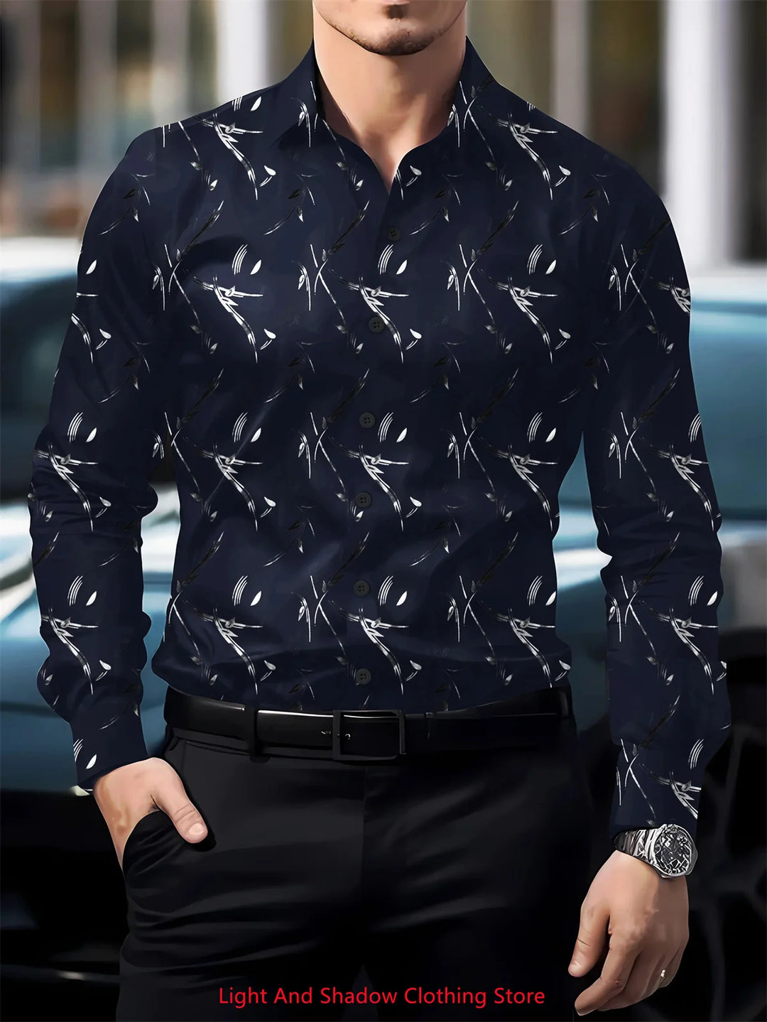 Vittorio Camicia Lunga Uomo
