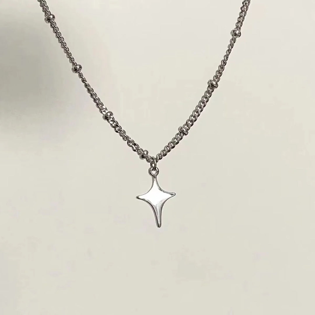 Cielo Collana Acciaio Donna