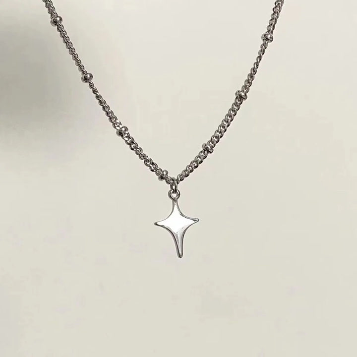 Cielo Collana Acciaio Donna