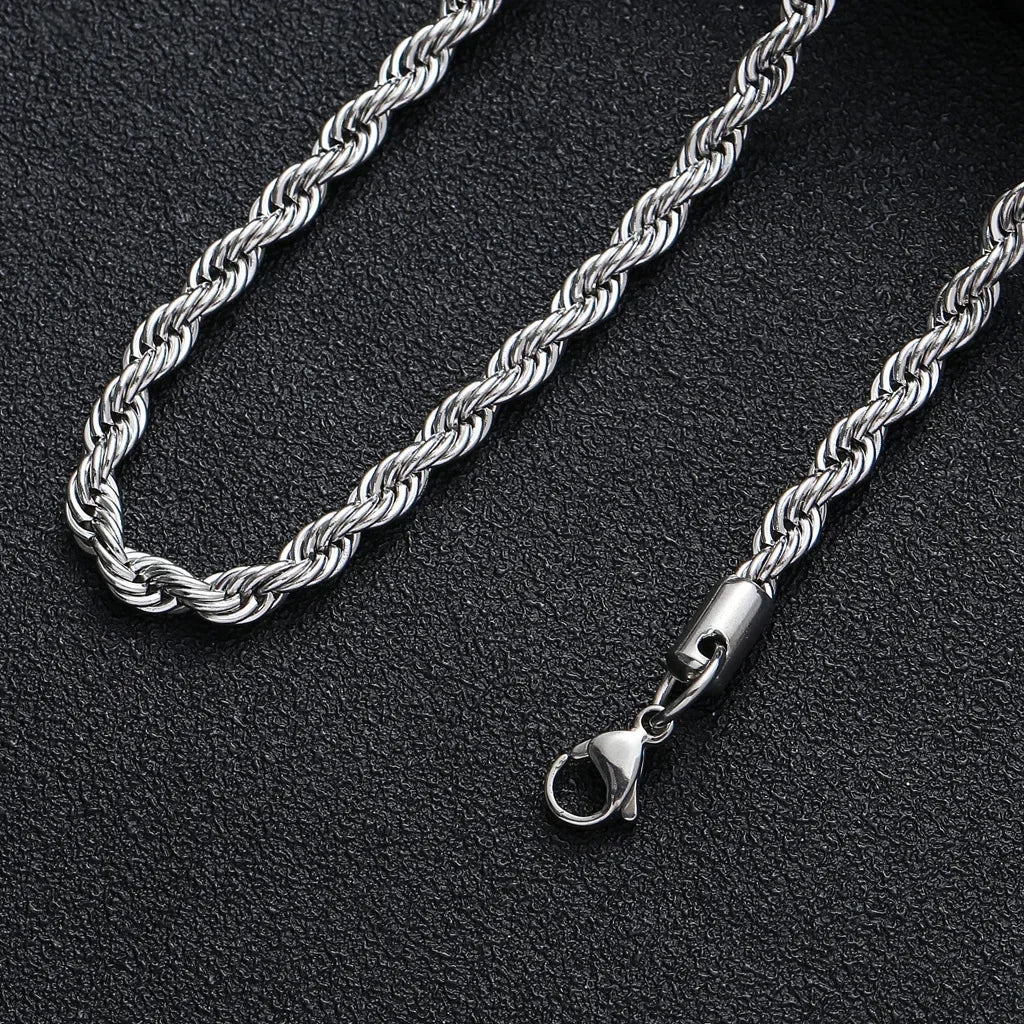 Elica Collana Unisex Metallo