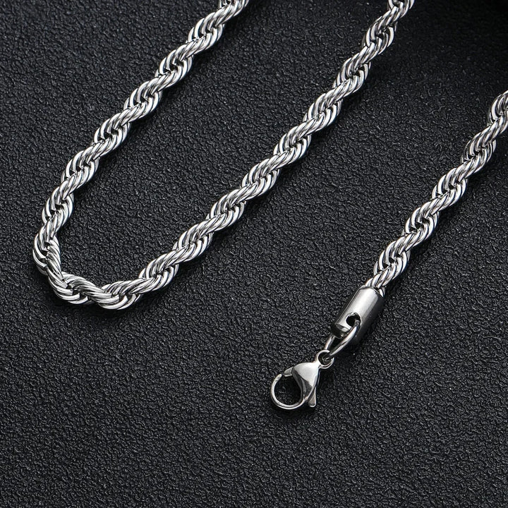 Elica Collana Unisex Metallo