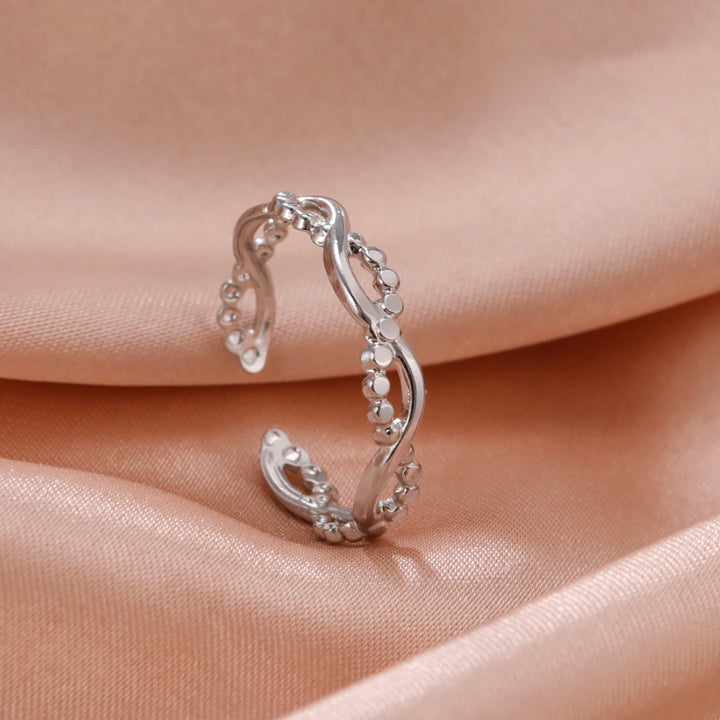 Geometrie Anello Regolabile Donna