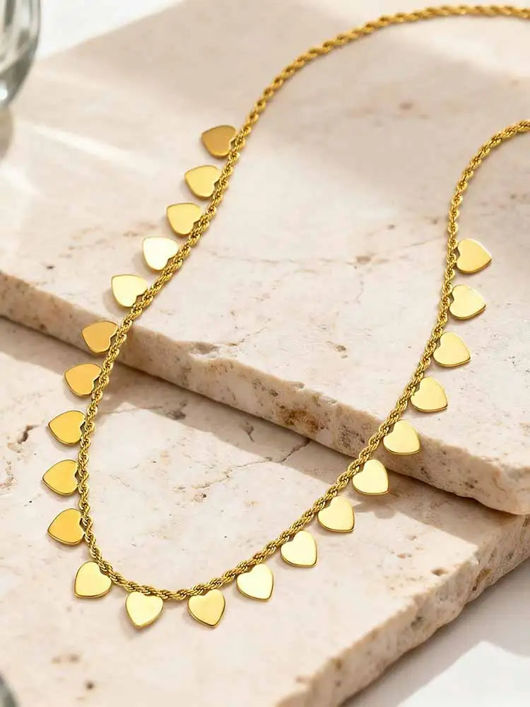 Forma Collana Dorata Donna