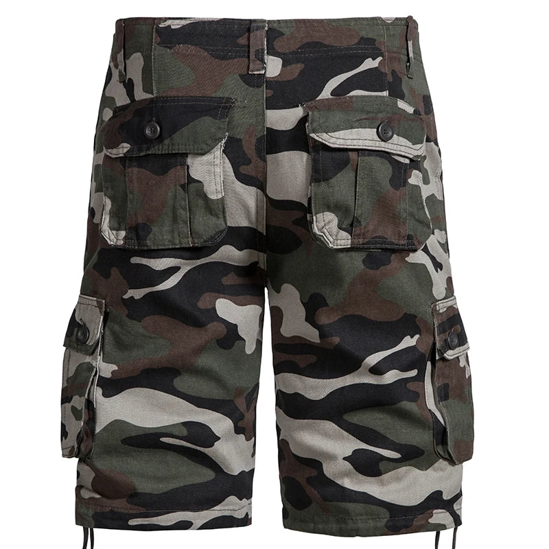 Dante Pantaloncini Camouflage Uomo