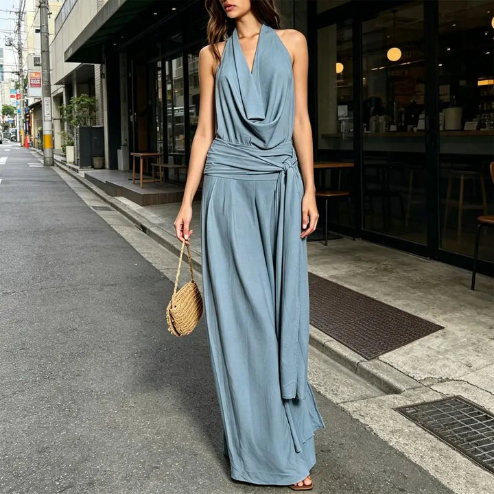 Aurora Vestito Pantalone Donna