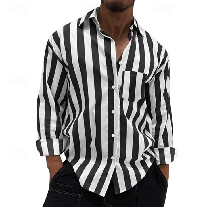 Sergio Camicia Lunga Uomo