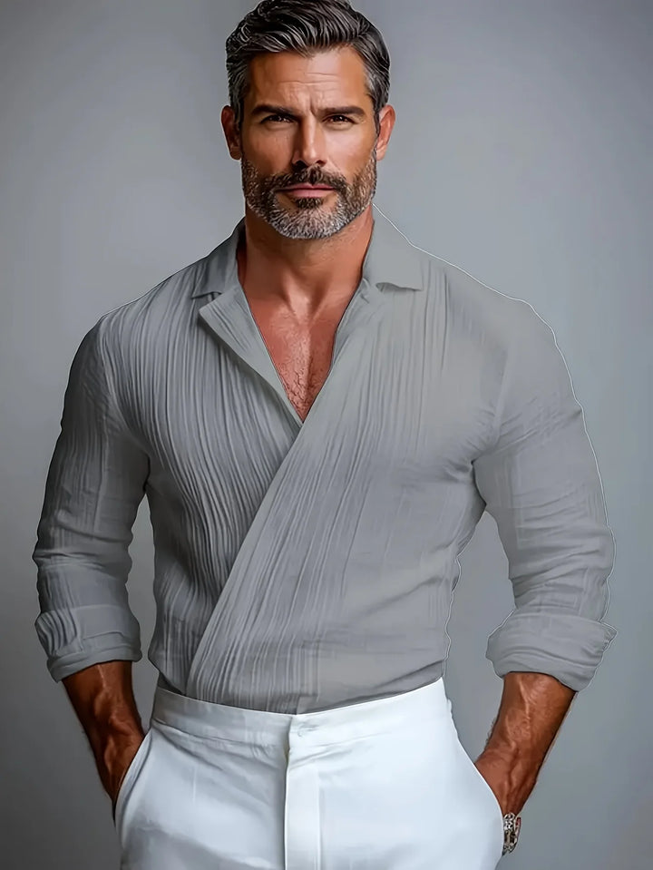 Giordano Camicia Lunga Uomo