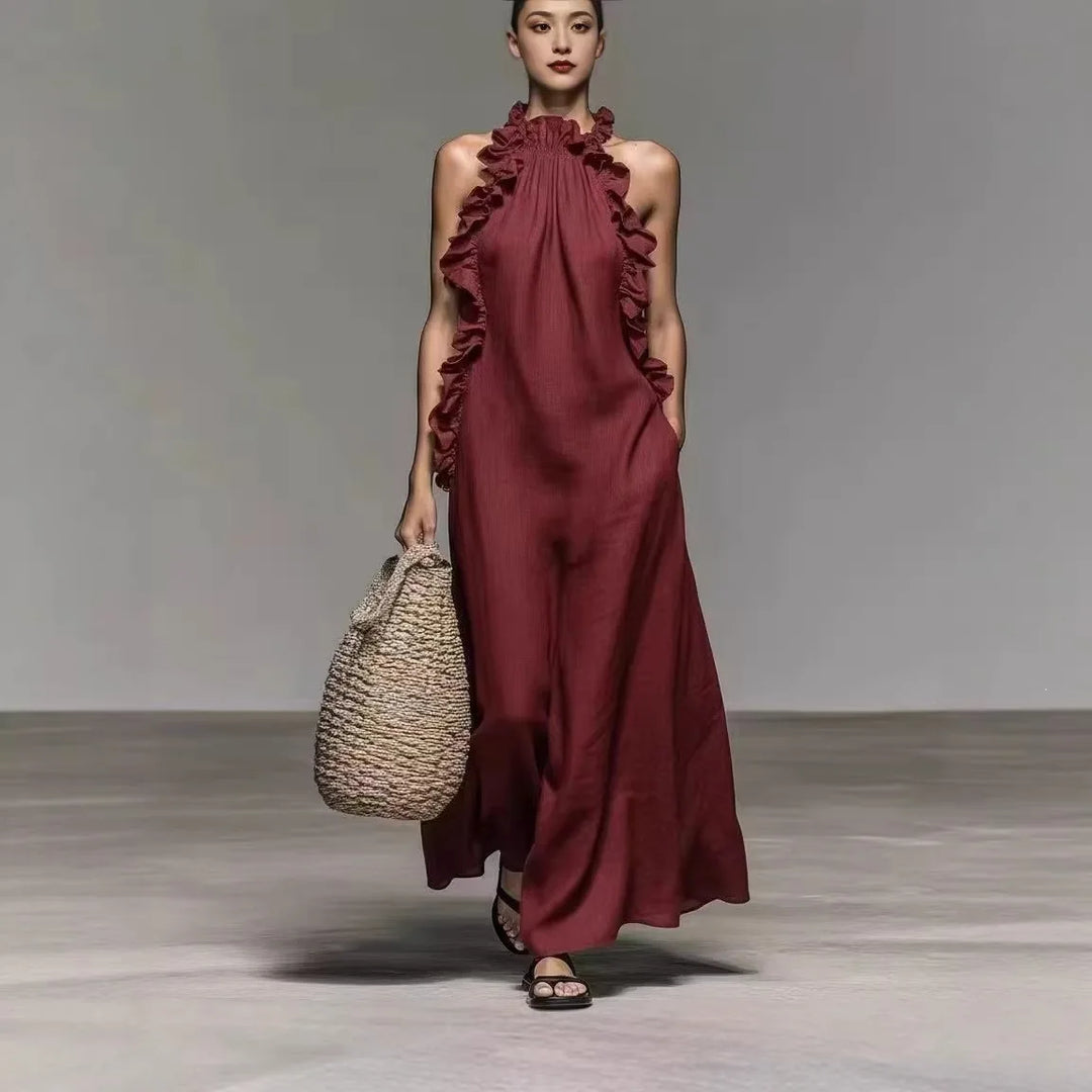 Rosalia Vestito Ampio Donna