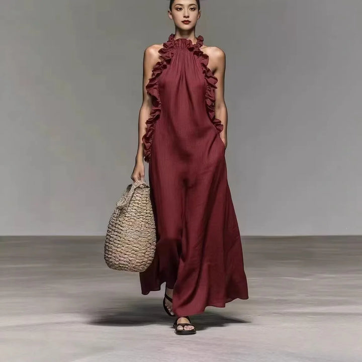 Rosalia Vestito Ampio Donna