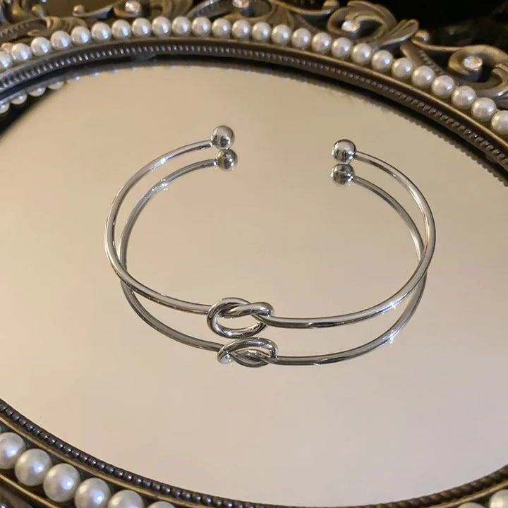Nodo Bracciale Donna Acciaio