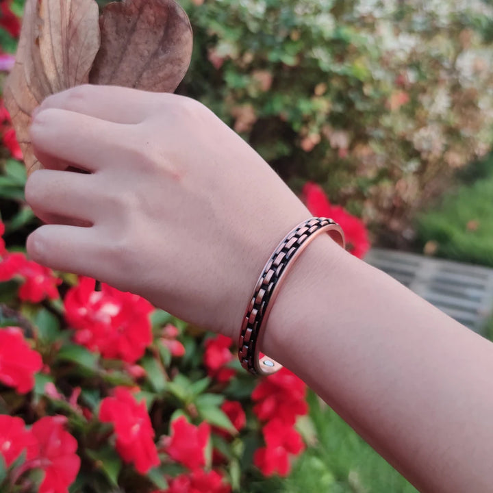 Movimento Bracciale Unisex Rame
