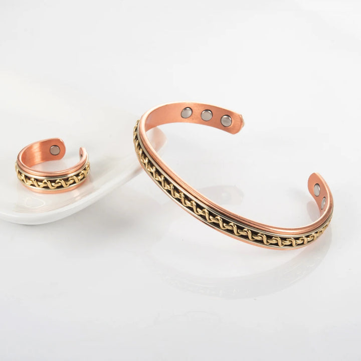 Serpente Set Anello Bracciale
