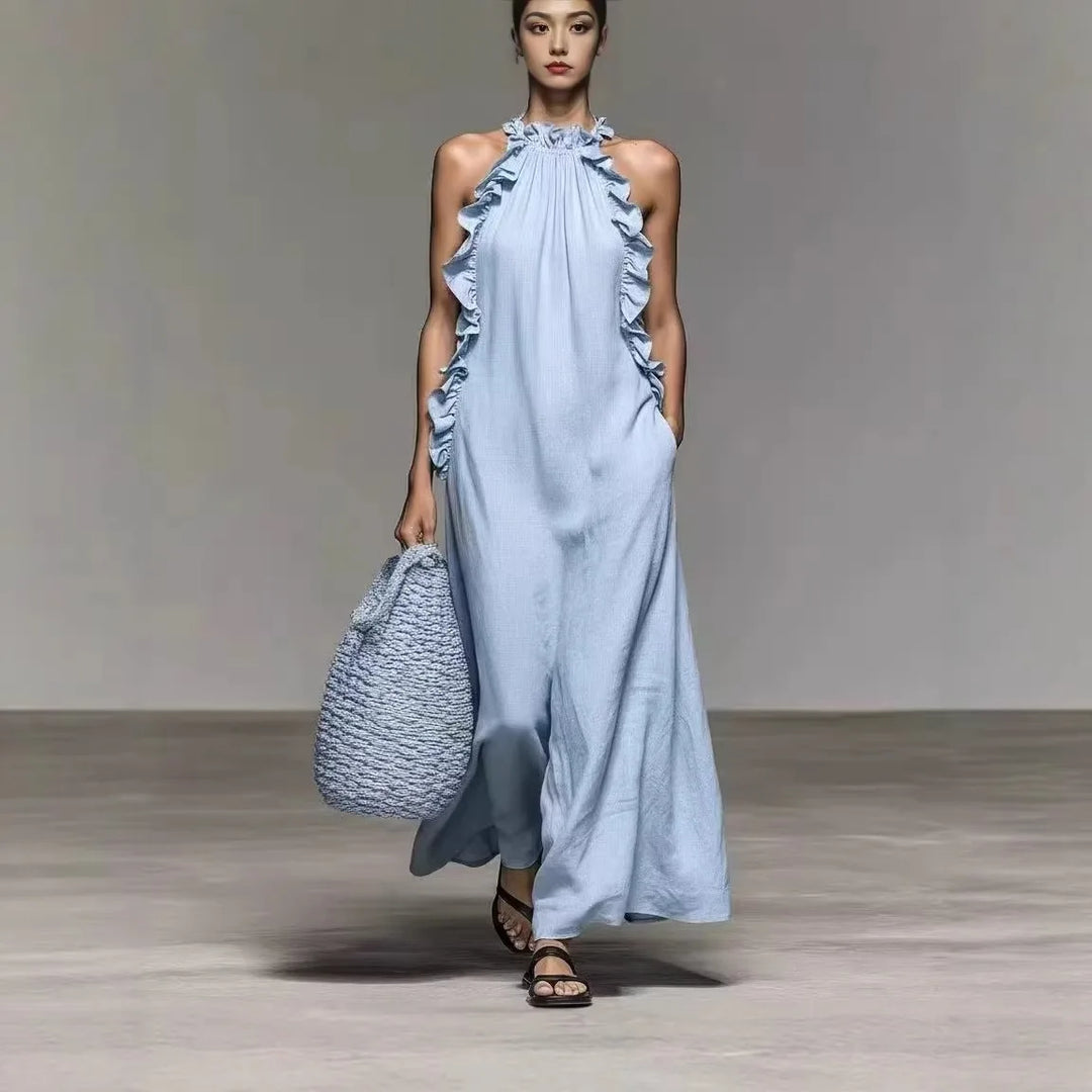 Rosalia Vestito Ampio Donna