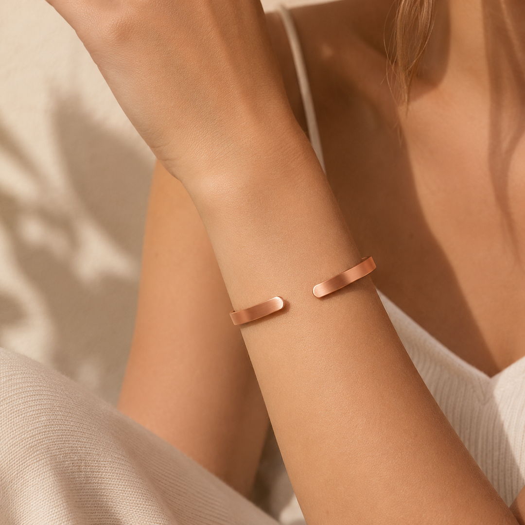 Venere Bracciale Rame Liscio